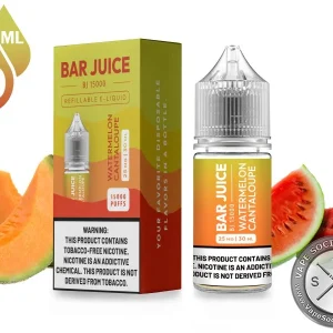 Watermelon Cantaloupe BAR JUICE SALT 30ml