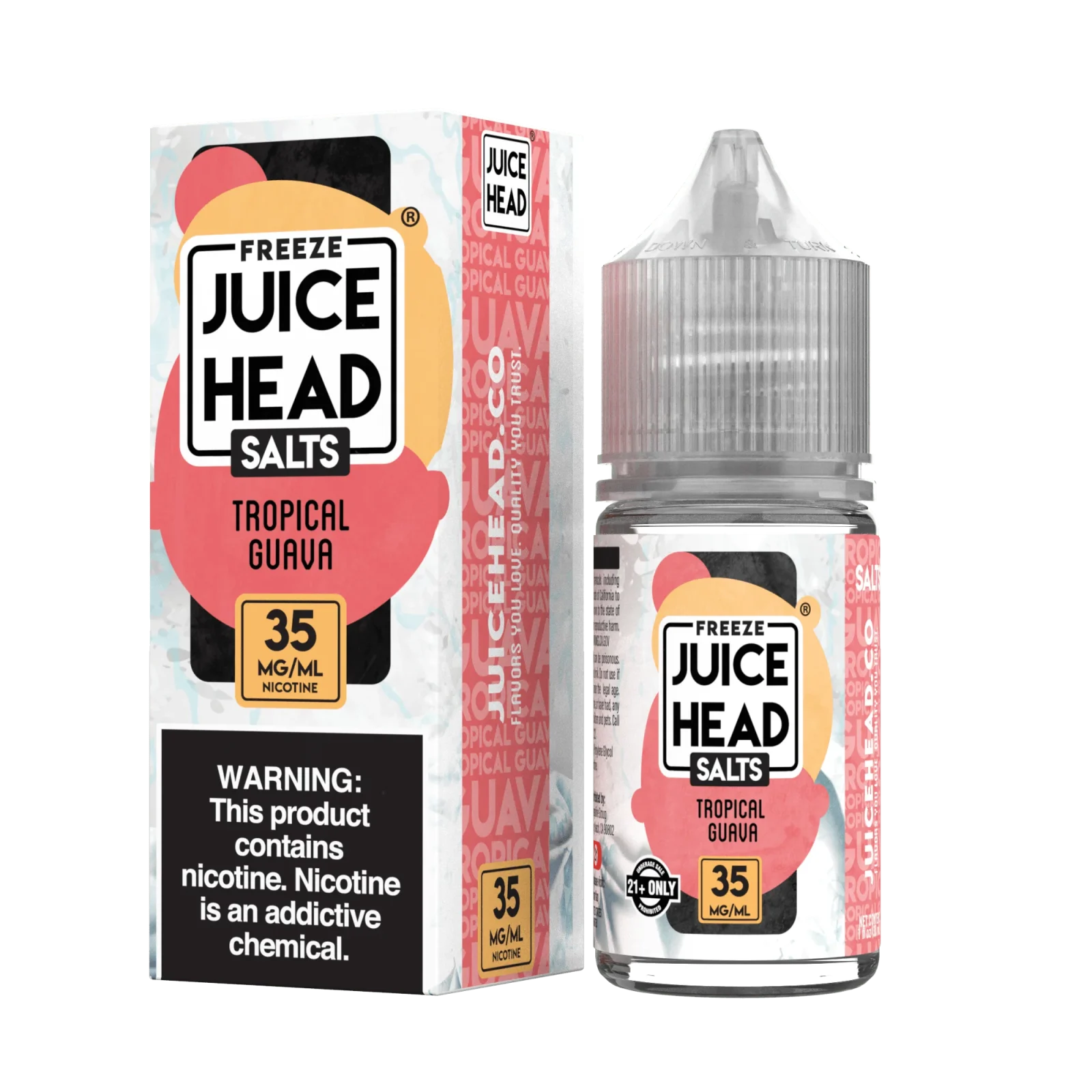 Tropical Guava FREEZE SALT - Juice Head - 30mL