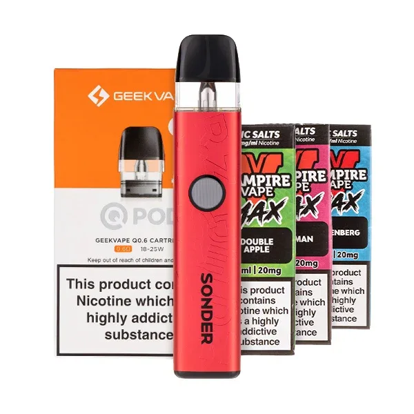 Geek Vape Sonder Q3 Pod Kit Bundle - Image 2