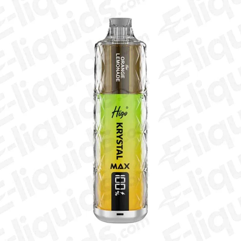 Higo Krystal Max Orange Lemonade Prefilled Pod Kit