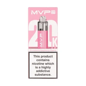 Strawberry Raspberry Cherry MVP 20K Prefilled Pod + Refill by Innokin