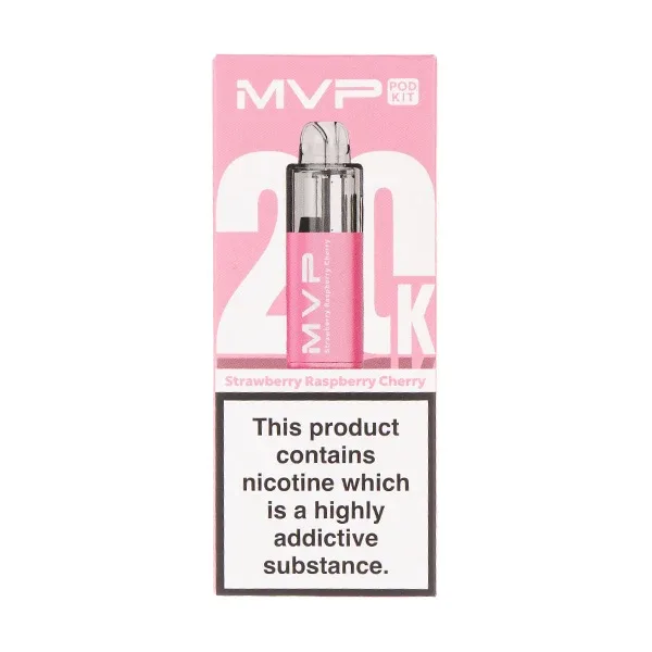 Strawberry Raspberry Cherry MVP 20K Prefilled Pod + Refill by Innokin