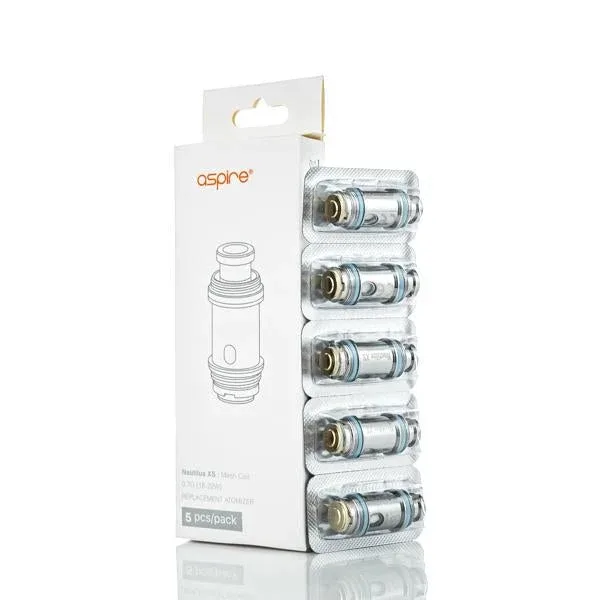 Aspire Nautilus XS Coil 5 Pack