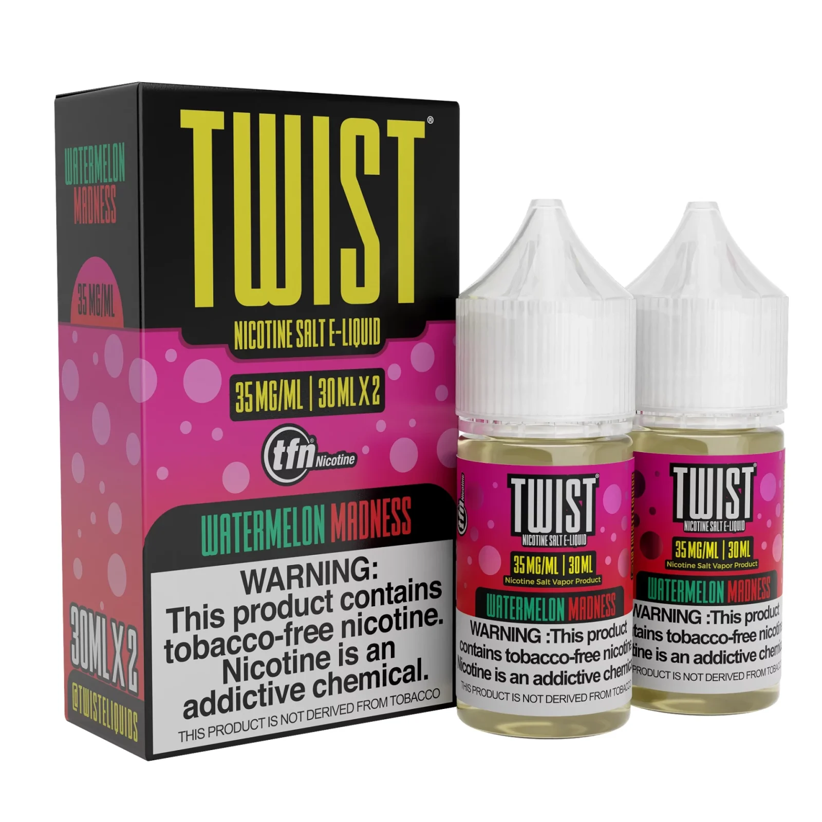 Watermelon Madness Vape Juice by Twist (Red No.1) - Image 2