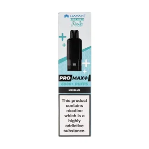 Mr Blue Pro Max Plus Prefilled Pod + Refill by Hayati