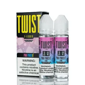 Lemon TWIST E-Liquids - Pink Punch 0° - 120ml