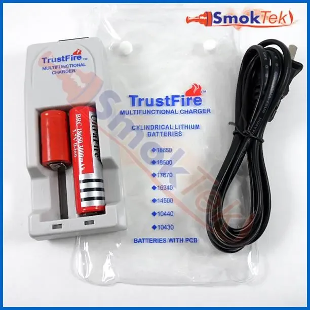 TrustFire TR-001 Li-Ion battery charger - Image 2