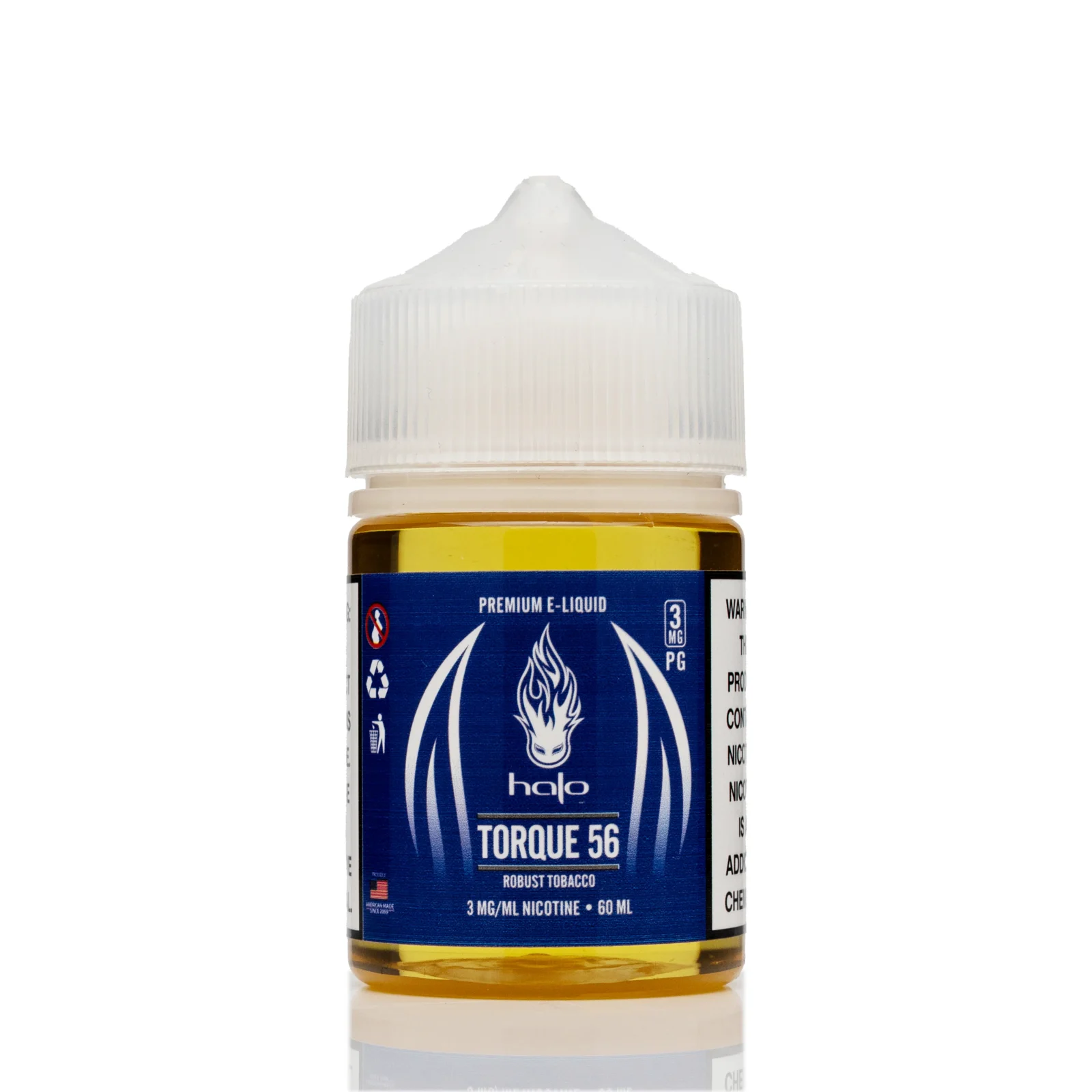 Halo E-Liquid - Blue Series - Torque 56 - 60ml