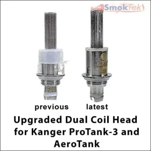 Kanger Upgraded Dual Coil (5-Pack) – ProTank 3, AeroTank, EVOD 2