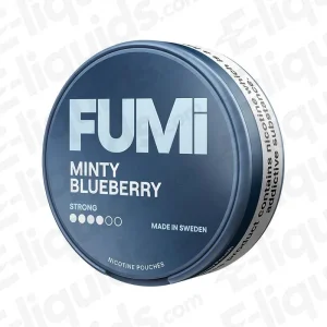 FUMI Minty Blueberry Nicotine Pouches