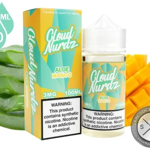 Aloe Mango CLOUD NURDZ 100ml
