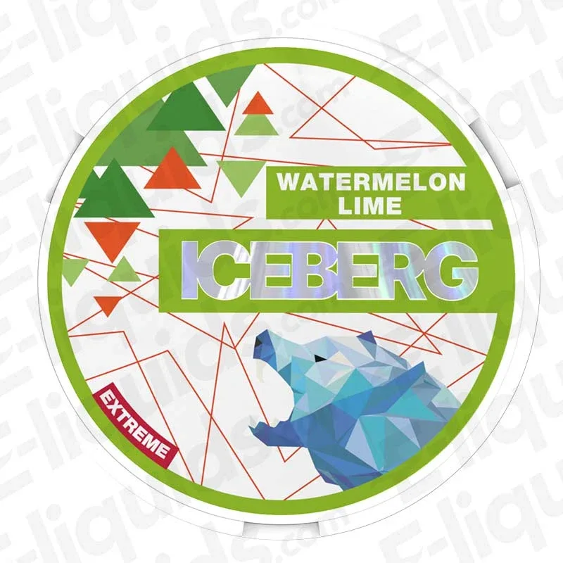 Iceberg Watermelon Lime Nicotine Pouches