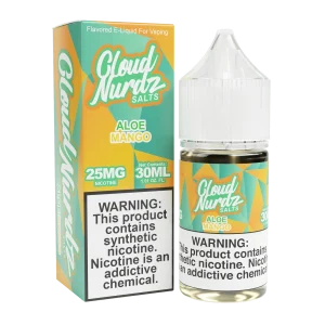 Aloe Mango SALT - Cloud Nurdz - 30mL