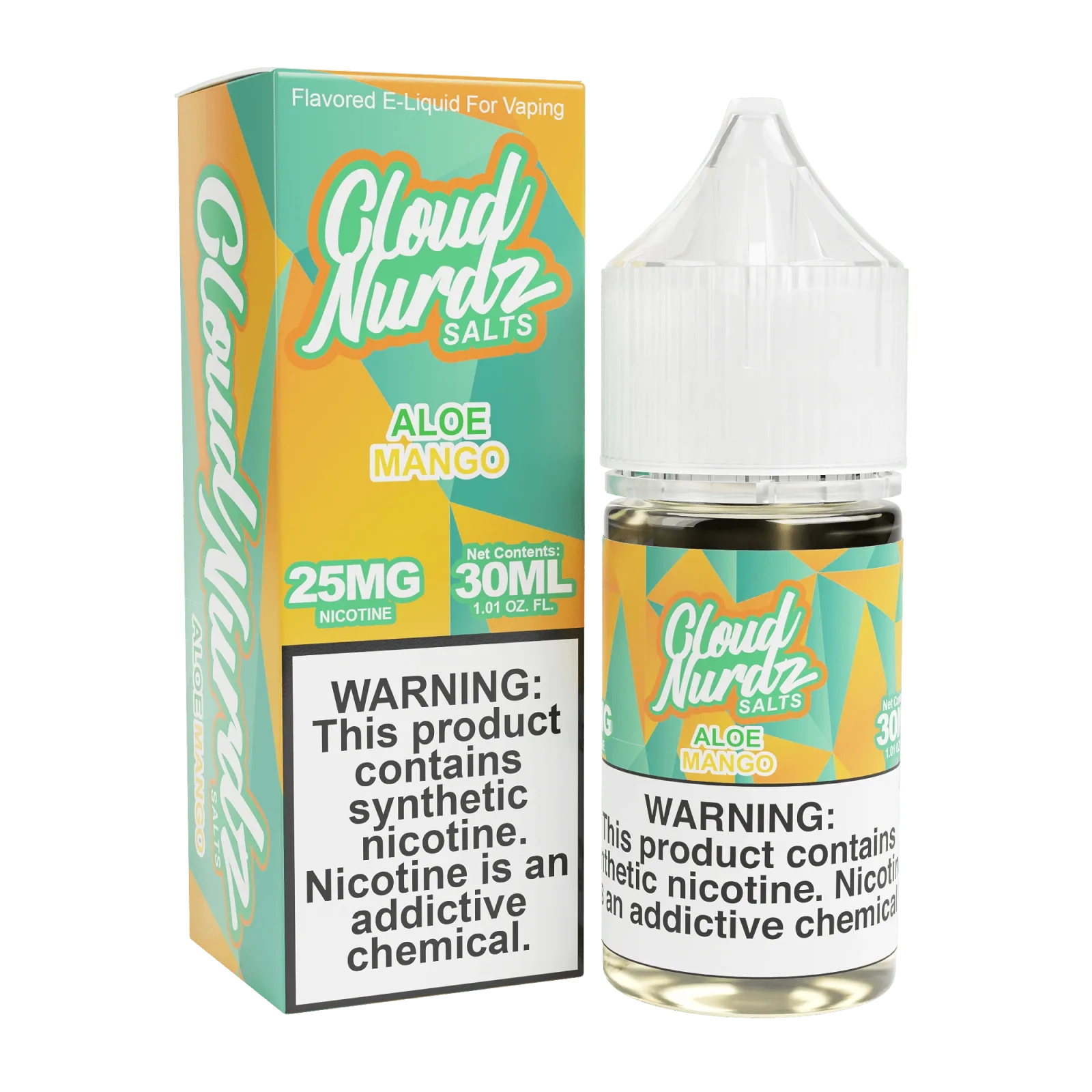 Aloe Mango SALT - Cloud Nurdz - 30mL