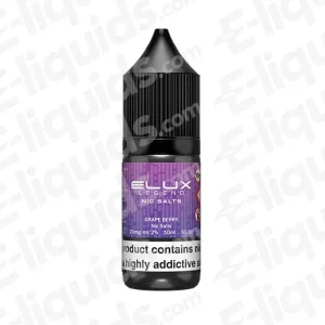 Elux Legend Grape Nic Salt