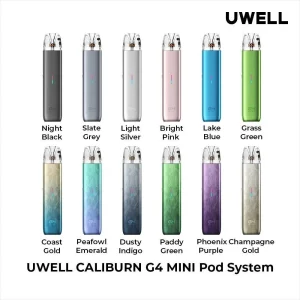Uwell Caliburn G4 Mini Pod System