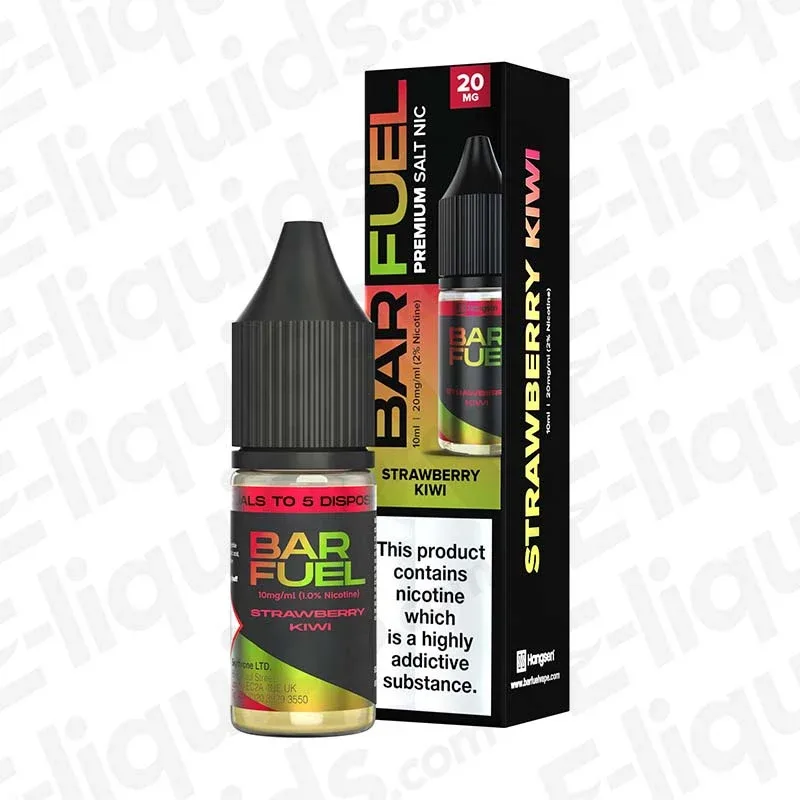 Bar Fuel Strawberry Kiwi Nic Salt