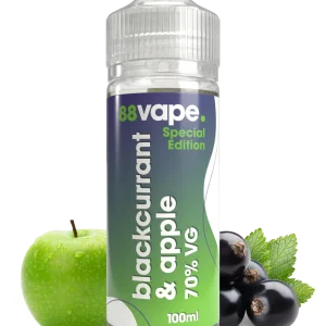 Blackcurrant & Apple 100ml Short Fill