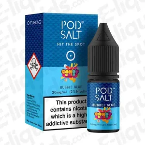 Pod Salt Bubble Blue Fusion Nic Salt