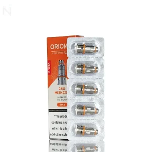 LVE Orion II Pro Replacement Coils - Pack of 5