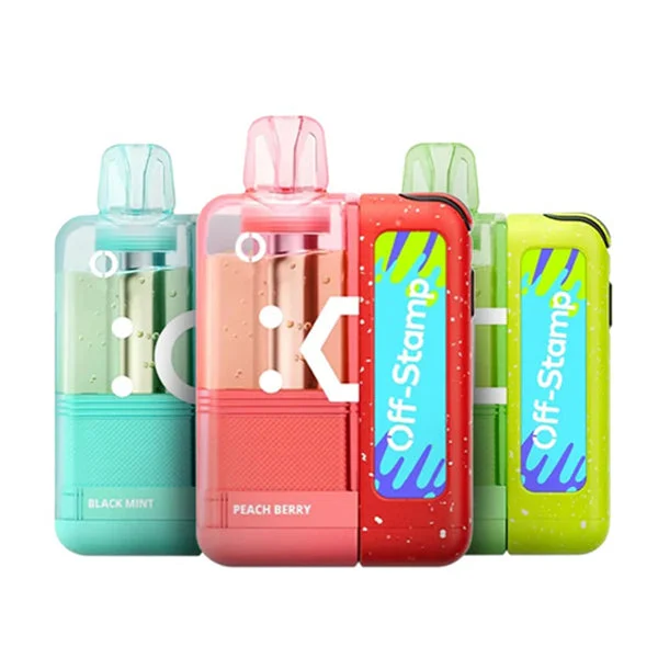 Off Stamp X Cube 35K Crystal Disposable + Power Dock