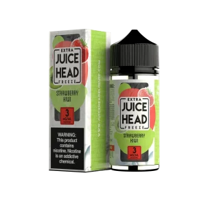 Strawberry Kiwi FREEZE - Juice Head - 100mL