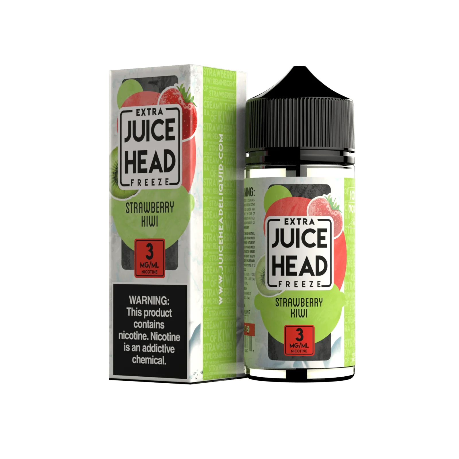 Strawberry Kiwi FREEZE - Juice Head - 100mL