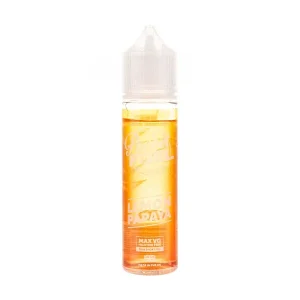 Lemon Papaya 50ml Shortfill E-Liquid by Pocket Fuel
