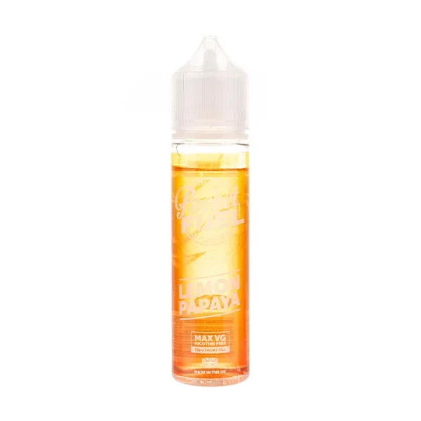 Lemon Papaya 50ml Shortfill E-Liquid by Pocket Fuel