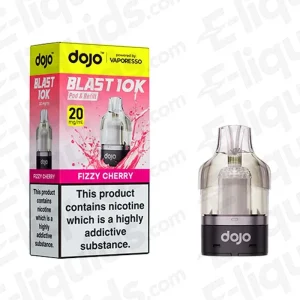 Vaporesso Dojo Blast 10K Fizzy Cherry Prefilled Pod