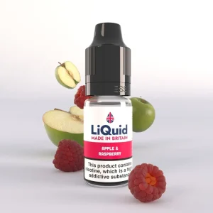 Apple & Raspberry Vape Juice