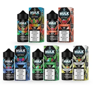 Hulk Tears E-Liquid Series 100mL