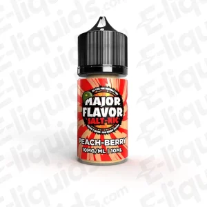 Major Flavor Peachberry Nic Salt