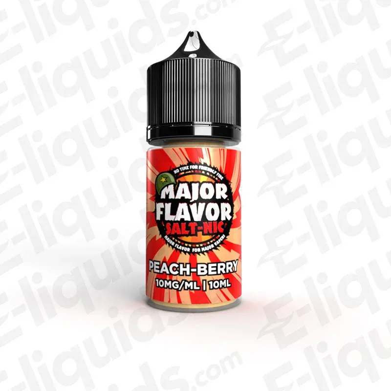 Major Flavor Peachberry Nic Salt
