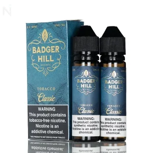 Badger Hill 120mL - Classic Tobacco