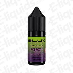 Elux Legend Blackcurrant Menthol Nic Salt