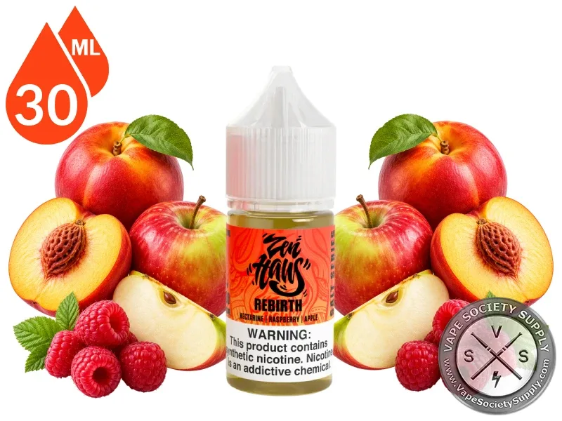 Rebirth Zen Haus Salt 30ml | Nicotine Salt