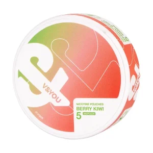 Berry Kiwi Nicotine Pouches by V&You NXT Edition
