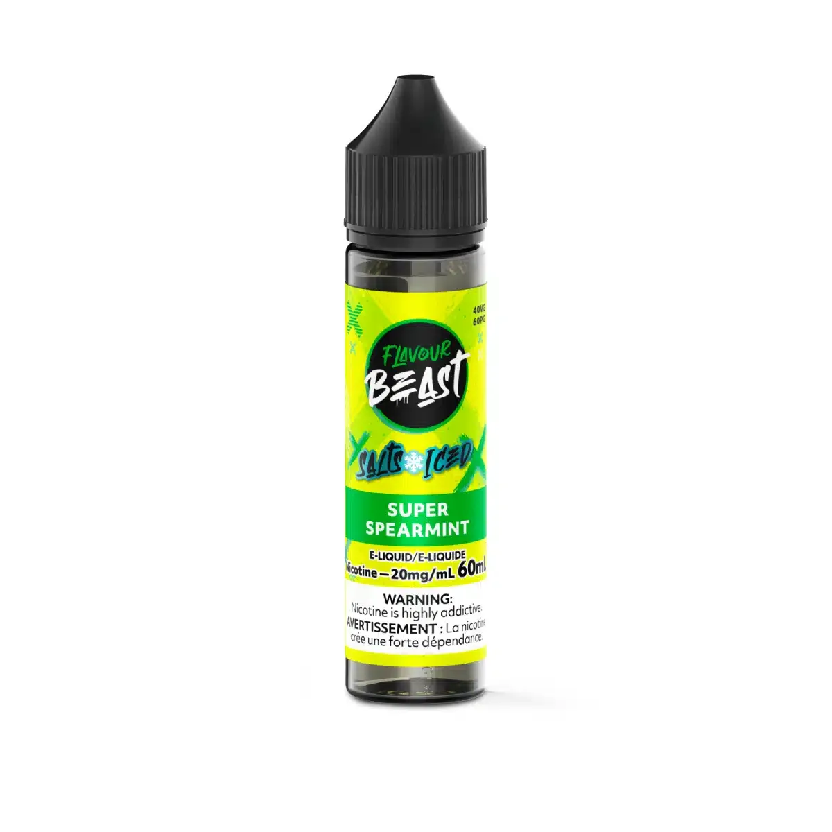 Flavour Beast Super Spearmint Iced