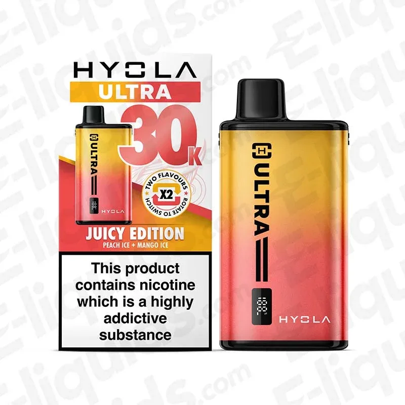 Hyola Ultra 30K Juicy Edition Prefilled Pod Kit