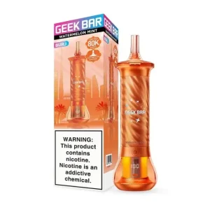 Geek Bar Burj 80,000 Puffs Shisha Disposable