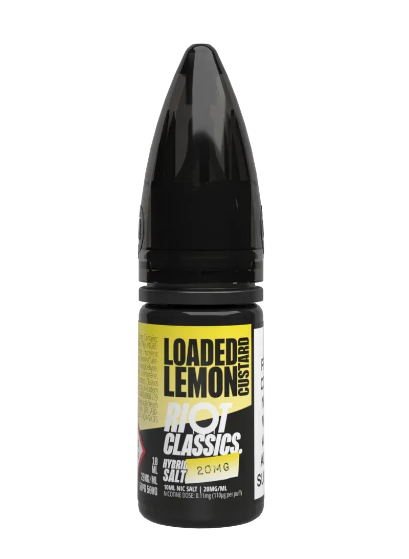Classics Salt - Loaded Lemon Custard