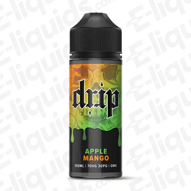 Drip Apple Mango 100ml Shortfill Vape Juice