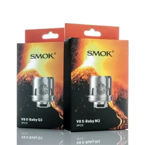 SMOK TFV8 X-Baby Replacement Coils (M2, Q2, T6)