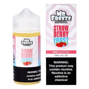 Strawberry Frost by Mr. Freeze TFN Series | 100mL