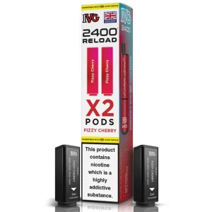 Fizzy Cherry IVG 2400 Reload Refill Pods (x2)