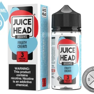 Fruity Cream JUICE HEAD DESSERTS ZTN 100ml