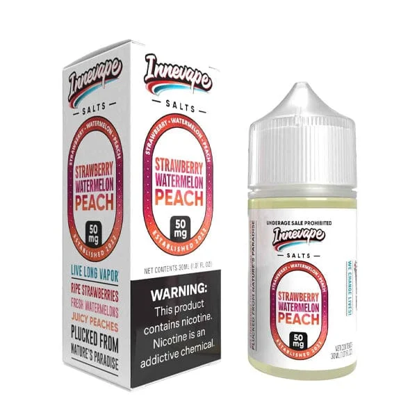 Strawberry Watermelon Peach Innevape Salts 30mL