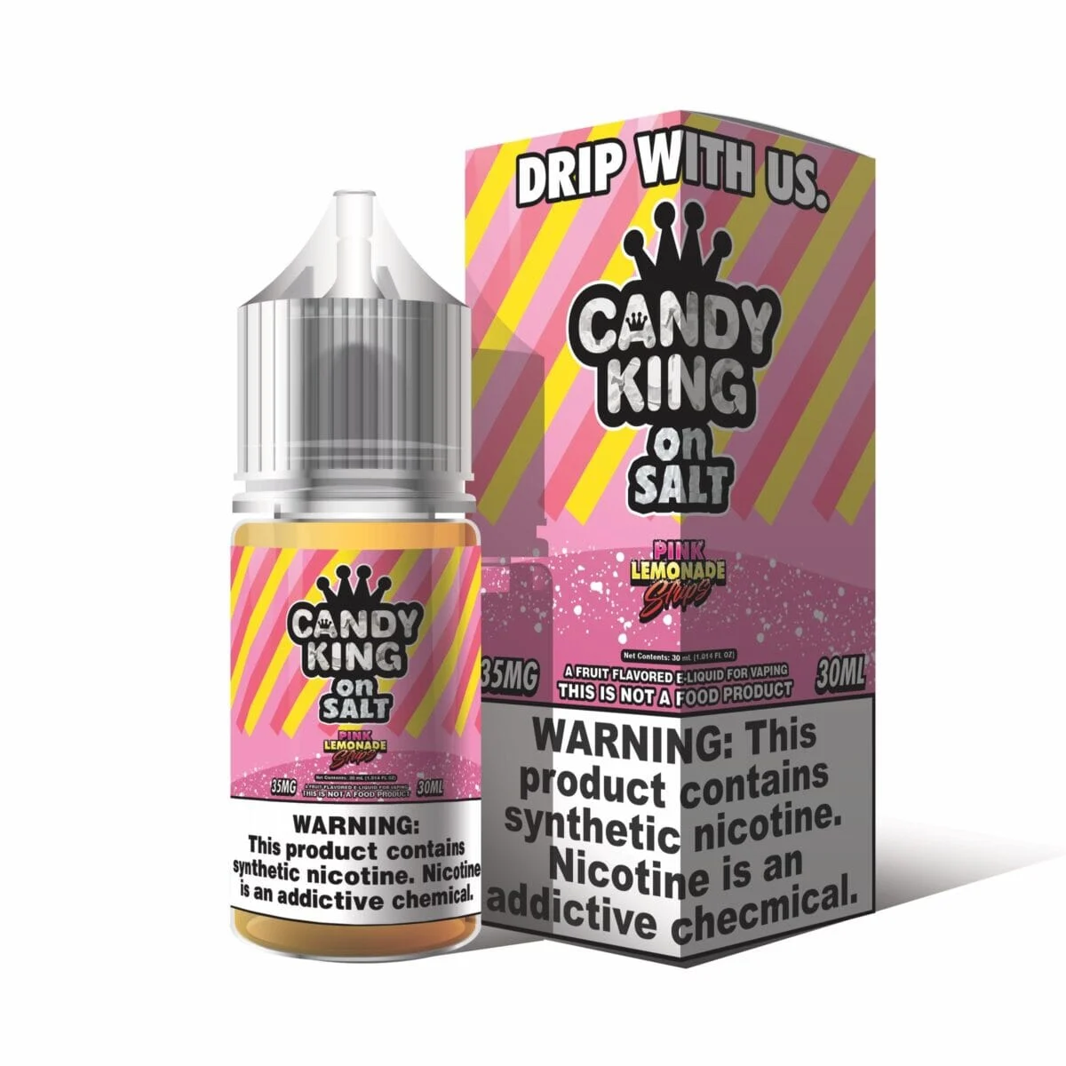 Pink Lemonade Candy King Salts 30mL