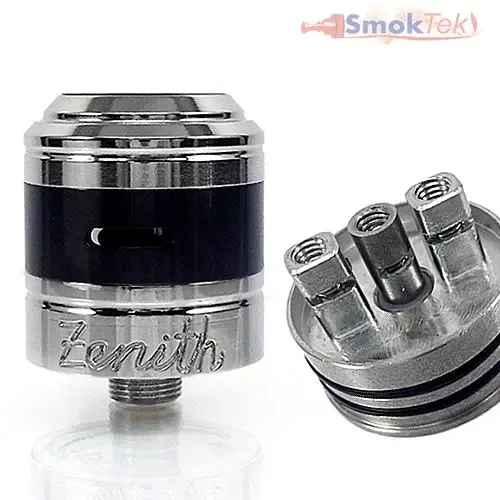 Zenith V2 Rebuildable Dripping Atomizer - Black - Image 2